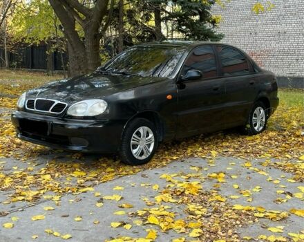 Чорний Деу Сенс, об'ємом двигуна 1.5 л та пробігом 3 тис. км за 1300 $, фото 1 на Automoto.ua