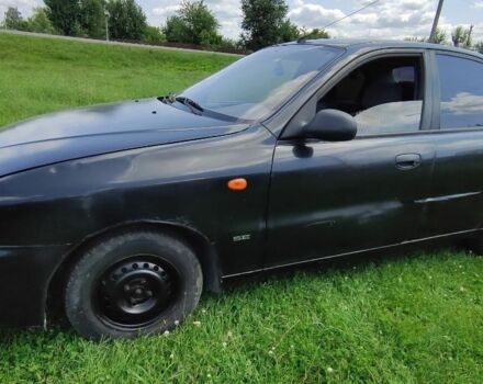 Чорний Деу Сенс, об'ємом двигуна 1.5 л та пробігом 282 тис. км за 1350 $, фото 8 на Automoto.ua