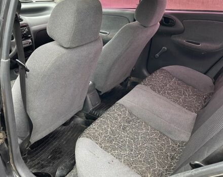 Чорний Деу Сенс, об'ємом двигуна 1.5 л та пробігом 200 тис. км за 1450 $, фото 12 на Automoto.ua