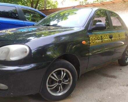 Черный Дэу Сенс, объемом двигателя 1.5 л и пробегом 500 тыс. км за 1525 $, фото 3 на Automoto.ua