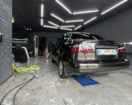 Черный Дэу Сенс, объемом двигателя 1.5 л и пробегом 58 тыс. км за 3500 $, фото 1 на Automoto.ua