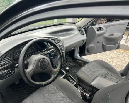 Чорний Деу Сенс, об'ємом двигуна 1.5 л та пробігом 255 тис. км за 2800 $, фото 7 на Automoto.ua