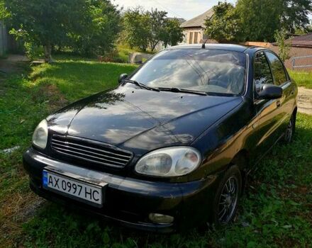 Черный Дэу Сенс, объемом двигателя 1.4 л и пробегом 178 тыс. км за 1100 $, фото 4 на Automoto.ua