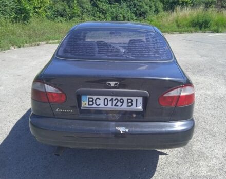 Черный Дэу Сенс, объемом двигателя 1.6 л и пробегом 185 тыс. км за 1700 $, фото 1 на Automoto.ua