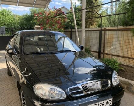 Черный Дэу Сенс, объемом двигателя 1.5 л и пробегом 175 тыс. км за 2900 $, фото 1 на Automoto.ua