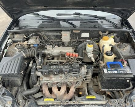 Черный Дэу Сенс, объемом двигателя 1.5 л и пробегом 200 тыс. км за 1657 $, фото 6 на Automoto.ua