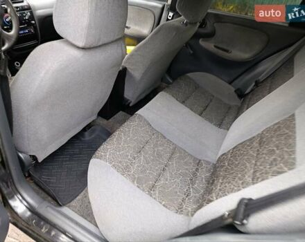 Чорний Деу Сенс, об'ємом двигуна 1.5 л та пробігом 189 тис. км за 1950 $, фото 18 на Automoto.ua