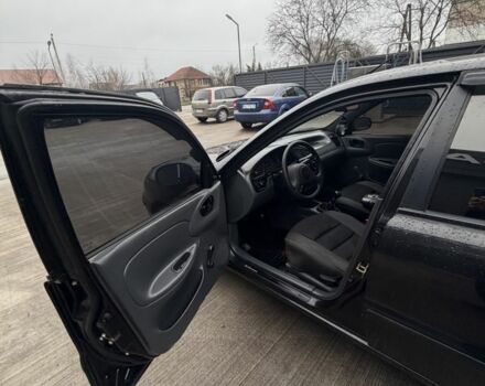 Черный Дэу Сенс, объемом двигателя 1.5 л и пробегом 170 тыс. км за 3400 $, фото 12 на Automoto.ua