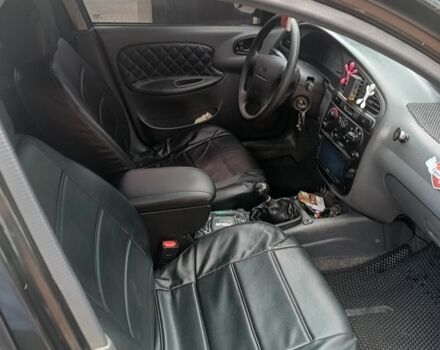 Черный Дэу Сенс, объемом двигателя 1.5 л и пробегом 173 тыс. км за 2800 $, фото 3 на Automoto.ua