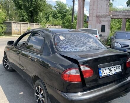 Черный Дэу Сенс, объемом двигателя 1.5 л и пробегом 300 тыс. км за 1100 $, фото 3 на Automoto.ua