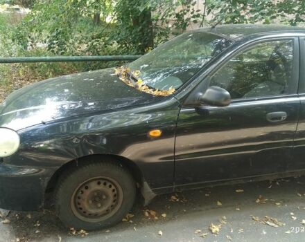 Чорний Деу Сенс, об'ємом двигуна 1.5 л та пробігом 130 тис. км за 1432 $, фото 1 на Automoto.ua