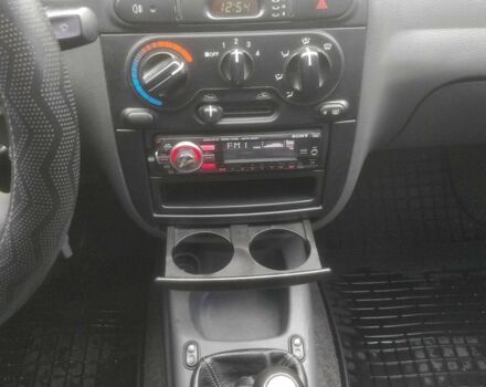 Черный Дэу Сенс, объемом двигателя 1.4 л и пробегом 167 тыс. км за 2500 $, фото 21 на Automoto.ua