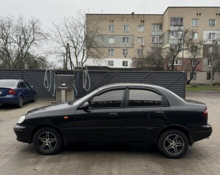Черный Дэу Сенс, объемом двигателя 1.5 л и пробегом 170 тыс. км за 3400 $, фото 2 на Automoto.ua