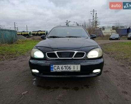 Чорний Деу Сенс, об'ємом двигуна 1.5 л та пробігом 189 тис. км за 1950 $, фото 4 на Automoto.ua