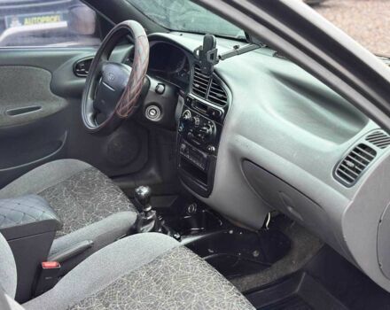 Черный Дэу Сенс, объемом двигателя 1.5 л и пробегом 125 тыс. км за 1600 $, фото 5 на Automoto.ua