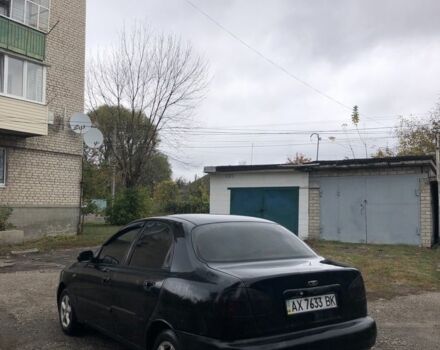 Черный Дэу Сенс, объемом двигателя 1.5 л и пробегом 300 тыс. км за 1300 $, фото 3 на Automoto.ua