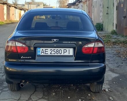 Черный Дэу Сенс, объемом двигателя 1.5 л и пробегом 134 тыс. км за 3500 $, фото 3 на Automoto.ua