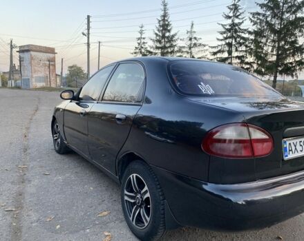 Черный Дэу Сенс, объемом двигателя 1.5 л и пробегом 250 тыс. км за 2199 $, фото 1 на Automoto.ua