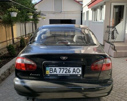 Черный Дэу Сенс, объемом двигателя 1.5 л и пробегом 175 тыс. км за 2900 $, фото 4 на Automoto.ua