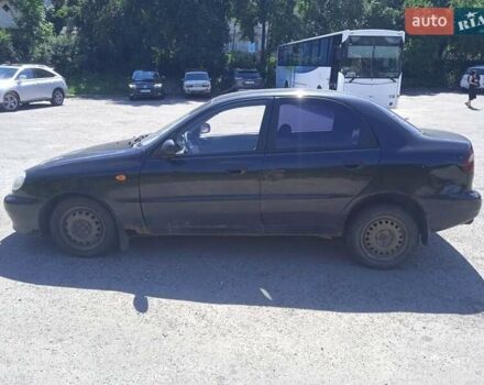 Чорний Деу Сенс, об'ємом двигуна 1.6 л та пробігом 185 тис. км за 1700 $, фото 3 на Automoto.ua