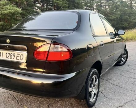 Чорний Деу Сенс, об'ємом двигуна 1.5 л та пробігом 161 тис. км за 3150 $, фото 3 на Automoto.ua