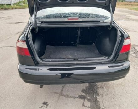 Черный Дэу Сенс, объемом двигателя 1.4 л и пробегом 100 тыс. км за 2000 $, фото 8 на Automoto.ua