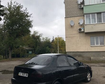 Черный Дэу Сенс, объемом двигателя 1.5 л и пробегом 300 тыс. км за 1300 $, фото 2 на Automoto.ua