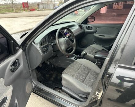 Черный Дэу Сенс, объемом двигателя 1.5 л и пробегом 260 тыс. км за 2400 $, фото 7 на Automoto.ua