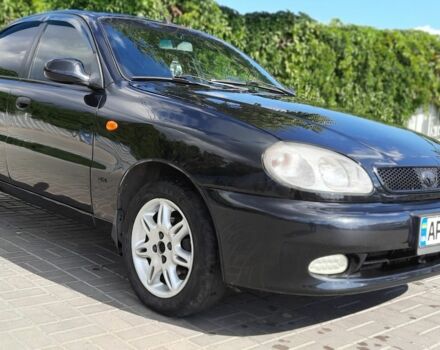 Черный Дэу Сенс, объемом двигателя 1.6 л и пробегом 1 тыс. км за 3200 $, фото 4 на Automoto.ua