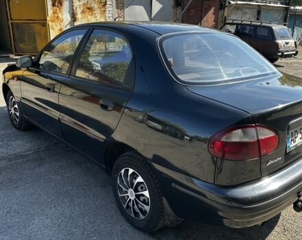 Черный Дэу Сенс, объемом двигателя 1.4 л и пробегом 240 тыс. км за 2050 $, фото 5 на Automoto.ua