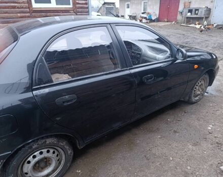 Чорний Деу Сенс, об'ємом двигуна 1.4 л та пробігом 100 тис. км за 1200 $, фото 1 на Automoto.ua