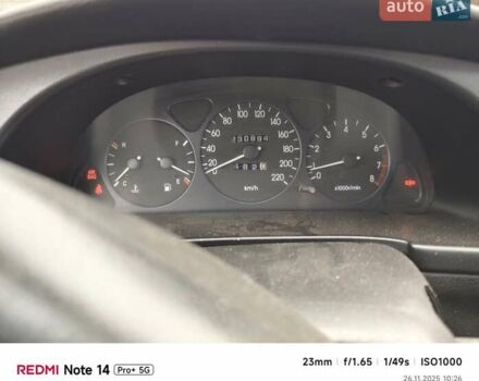 Черный Дэу Сенс, объемом двигателя 1.6 л и пробегом 230 тыс. км за 2000 $, фото 6 на Automoto.ua