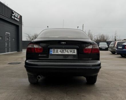 Черный Дэу Сенс, объемом двигателя 1.5 л и пробегом 170 тыс. км за 3400 $, фото 7 на Automoto.ua