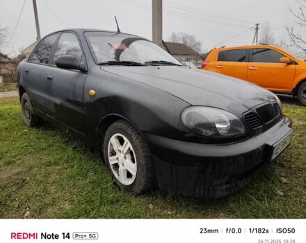 Чорний Деу Сенс, об'ємом двигуна 1.6 л та пробігом 230 тис. км за 2000 $, фото 3 на Automoto.ua