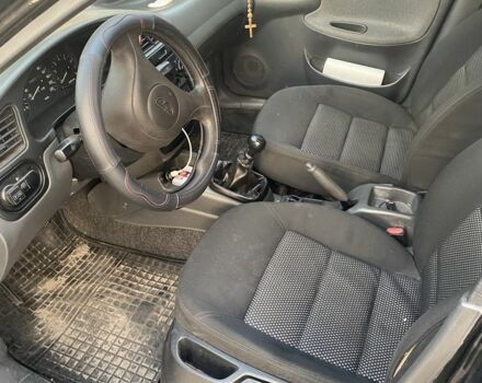 Чорний Деу Сенс, об'ємом двигуна 1.5 л та пробігом 320 тис. км за 2300 $, фото 5 на Automoto.ua