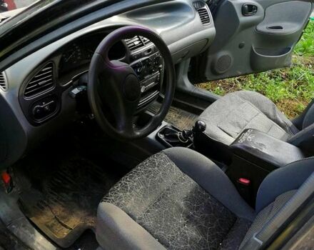 Черный Дэу Сенс, объемом двигателя 1.4 л и пробегом 178 тыс. км за 1100 $, фото 7 на Automoto.ua