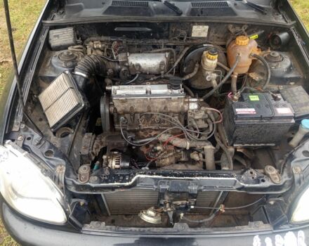 Чорний Деу Сенс, об'ємом двигуна 1.4 л та пробігом 171 тис. км за 1200 $, фото 1 на Automoto.ua