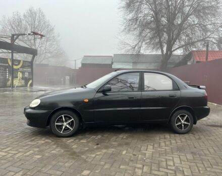 Черный Дэу Сенс, объемом двигателя 1.4 л и пробегом 193 тыс. км за 2200 $, фото 3 на Automoto.ua