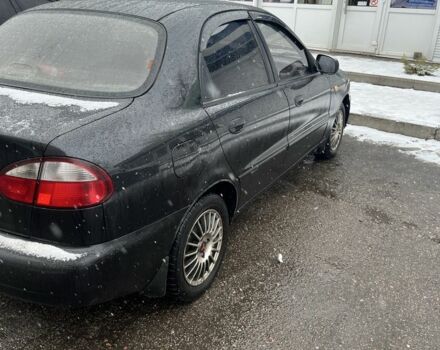Черный Дэу Сенс, объемом двигателя 1.5 л и пробегом 230 тыс. км за 2300 $, фото 2 на Automoto.ua