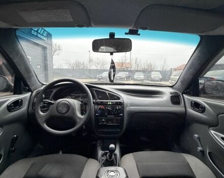 Черный Дэу Сенс, объемом двигателя 1.5 л и пробегом 170 тыс. км за 3400 $, фото 17 на Automoto.ua