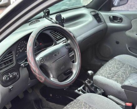 Черный Дэу Сенс, объемом двигателя 1.5 л и пробегом 125 тыс. км за 1600 $, фото 4 на Automoto.ua