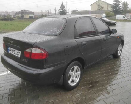 Черный Дэу Сенс, объемом двигателя 1.4 л и пробегом 167 тыс. км за 2500 $, фото 5 на Automoto.ua