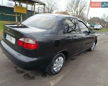 Чорний Деу Сенс, об'ємом двигуна 1.5 л та пробігом 189 тис. км за 1950 $, фото 12 на Automoto.ua