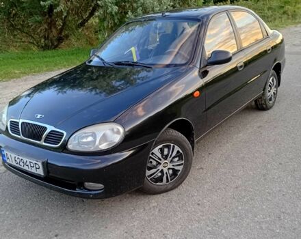 Черный Дэу Сенс, объемом двигателя 1.5 л и пробегом 140 тыс. км за 3200 $, фото 3 на Automoto.ua