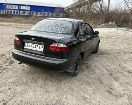 Черный Дэу Сенс, объемом двигателя 1.5 л и пробегом 270 тыс. км за 2500 $, фото 1 на Automoto.ua