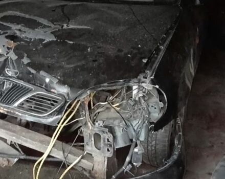 Чорний Деу Сенс, об'ємом двигуна 1.6 л та пробігом 233 тис. км за 555 $, фото 2 на Automoto.ua