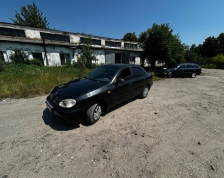 Чорний Деу Сенс, об'ємом двигуна 1.5 л та пробігом 350 тис. км за 1606 $, фото 1 на Automoto.ua
