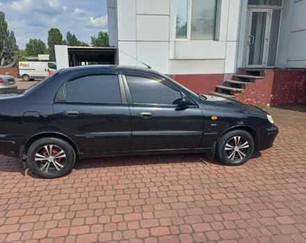 Чорний Деу Сенс, об'ємом двигуна 1.5 л та пробігом 300 тис. км за 3500 $, фото 2 на Automoto.ua
