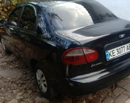 Деу Сенс 2008 у Дніпро (Дніпропетровську) на Automoto.ua Чорний Деу Сенс, об'ємом двигуна 1.5 л та пробігом 276 тис. км за 2100 $, фото 4 на Automoto.ua