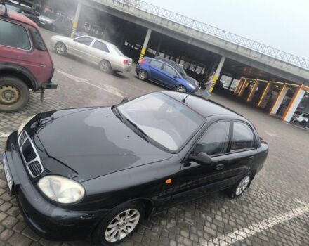 Черный Дэу Сенс, объемом двигателя 1.5 л и пробегом 204 тыс. км за 1000 $, фото 4 на Automoto.ua